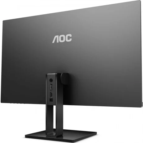 MONITOR AOC 23.8&quot; gaming, IPS, Full HD (1920 x 1080), Wide, 250 cd/mp, 5 ms, HDMI, DisplayPort, &quot;24V2Q&quot; (include TV 5 lei)