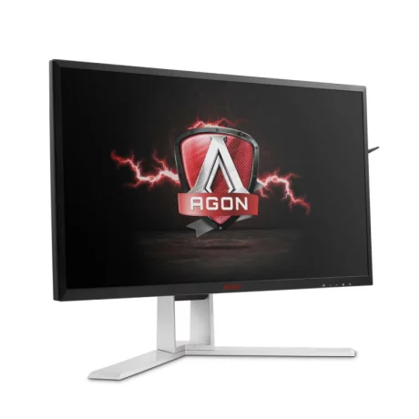 MONITOR AOC 23.8&quot; gaming, TN, WQHD (2560 x 1440), Wide, 350 cd/mp, 1 ms, VGA, DVI, HDMI x 2, DisplayPort, &quot;AG241QX&quot; (include TV 5 lei)