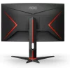 MONITOR AOC 24&quot; gaming, refresh 165Hz, VA, Full HD (1920 x 1080), Wide, curbat, 250 cd/mp, 1 ms, VGA, HDMI x 2, DisplayPort, &quot;C24G2U/BK &quot; (include TV 5 lei)