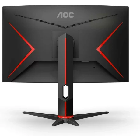 MONITOR AOC 24&quot; gaming, refresh 165Hz, VA, Full HD (1920 x 1080), Wide, curbat, 250 cd/mp, 1 ms, VGA, HDMI x 2, DisplayPort, &quot;C24G2U/BK &quot; (include TV 5 lei)