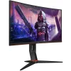 MONITOR AOC 24&quot; gaming, refresh 165Hz, VA, Full HD (1920 x 1080), Wide, curbat, 250 cd/mp, 1 ms, VGA, HDMI x 2, DisplayPort, &quot;C24G2U/BK &quot; (include TV 5 lei)