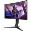 MONITOR AOC 24&quot; gaming, refresh 165Hz, VA, Full HD (1920 x 1080), Wide, curbat, 250 cd/mp, 1 ms, VGA, HDMI x 2, DisplayPort, &quot;C24G2U/BK &quot; (include TV 5 lei)