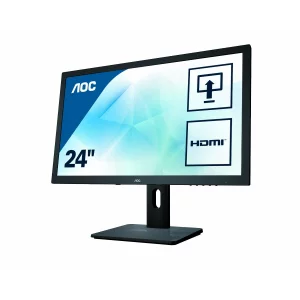 MONITOR AOC 24&quot; gaming, TN, Full HD (1920 x 1080), Wide, 250 cd/mp, 2 ms, VGA, DVI, HDMI, &quot;E2475PWJ&quot; (include TV 5 lei)