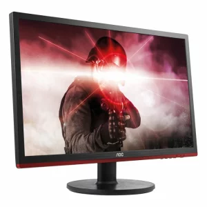 MONITOR AOC 24&quot; gaming, TN, Full HD (1920 x 1080), Wide, 250 cd/mp, 1 ms, VGA, HDMI, DisplayPort, &quot;G2460VQ6&quot; (include TV 5 lei)