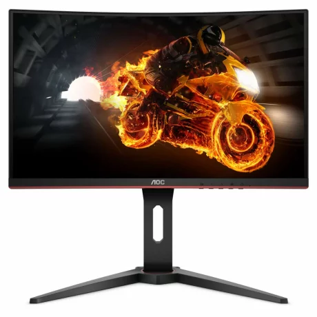 MONITOR AOC 24&quot; gaming, VA, Full HD (1920 x 1080), Wide, curbat, 250 cd/mp, 1 ms, VGA, DVI, HDMI x 2, DisplayPort, &quot;C24G1&quot; (include TV 5 lei)