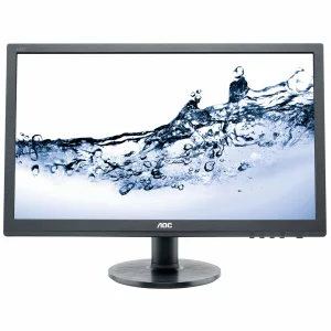 MONITOR AOC 24&quot;, home, office, TN, Full HD (1920 x 1080), Wide, 250 cd/mp, 1 ms, VGA, DVI, HDMI, &quot;E2460SH&quot; (include TV 5 lei)