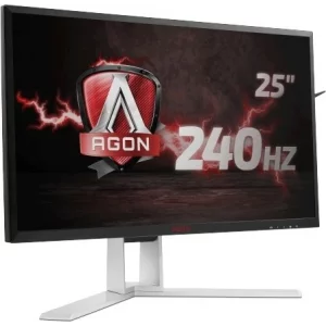 MONITOR AOC 24.5&quot; gaming, TN, Full HD (1920 x 1080), Wide, 400 cd/mp, 1 ms, VGA, DVI, HDMI x 2, DisplayPort, &quot;AG251FZ&quot; (include TV 5 lei)