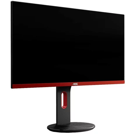 MONITOR AOC 24.5&quot; gaming, TN, Full HD (1920 x 1080), Wide, 250 cd/mp, 1 ms, VGA, HDMI x 2, DisplayPort, &quot;G2590VXQ&quot; (include TV 5 lei)