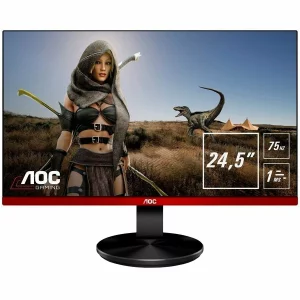 MONITOR AOC 24.5&quot; gaming, TN, Full HD (1920 x 1080), Wide, 250 cd/mp, 1 ms, VGA, HDMI x 2, DisplayPort, &quot;G2590VXQ&quot; (include TV 5 lei)