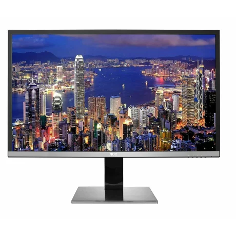 MONITOR AOC 27&quot; gaming, IPS, 4K UHD (3840 x 2160), Wide, 350 cd/mp, 4 ms, VGA, DVI, HDMI, DisplayPort, &quot;U2777PQU&quot; (include TV 5 lei)