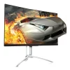 MONITOR AOC 27&quot; gaming, MVA, Full HD (1920 x 1080), Wide, curbat, 250 cd/mp, 1 ms, VGA, HDMI x 2, DisplayPort, &quot;AG272FCX6&quot; (include TV 5 lei)