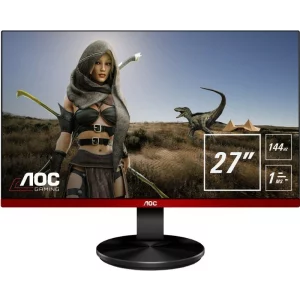 MONITOR AOC 27&quot; gaming, TN, Full HD (1920 x 1080), Wide, 400 cd/mp, 1 ms, VGA, HDMI x 2, DisplayPort, &quot;G2790PX&quot; (include TV 5 lei)