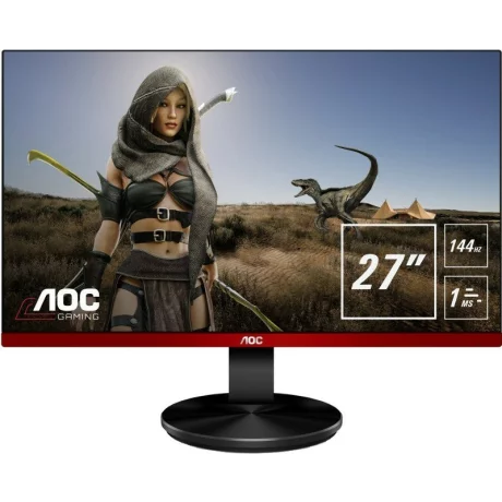 MONITOR AOC 27&quot; gaming, TN, Full HD (1920 x 1080), Wide, 400 cd/mp, 1 ms, VGA, HDMI x 2, DisplayPort, &quot;G2790PX&quot; (include TV 5 lei)