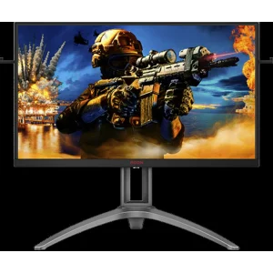 MONITOR AOC 27&quot; gaming, TN, WQHD (2560 x 1440), Wide, 400 cd/mp, 0.5 ms, HDMI x 2, DisplayPort x 2, &quot;AG273QZ&quot; (include TV 5 lei)