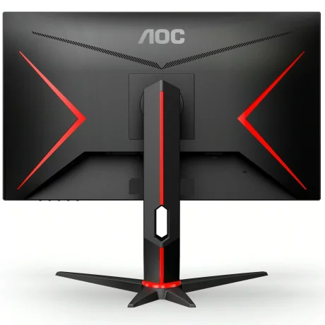 MONITOR AOC 27&quot;, gaming, VA, Full HD, 1920 x 1080, 165 Hz, Wide, curbat, 250 cd/mp, 4 ms, boxe integrate, 4 x USB 3.2, VGA, HDMI x 2, DisplayPort, &quot;C27G2U/BK &quot; (include TV 5 lei)