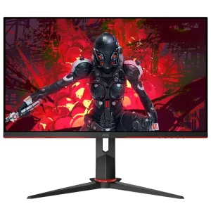 MONITOR AOC 27&quot; gaming, VA, WQHD (2560 x 1440), Wide, 250 cd/mp, 1 ms, HDMI x 2, DisplayPort, &quot;Q27G2U/BK&quot; (include TV 5 lei)