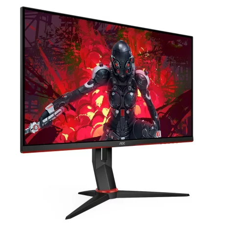 MONITOR AOC 27&quot; gaming, VA, WQHD (2560 x 1440), Wide, 250 cd/mp, 1 ms, HDMI x 2, DisplayPort, &quot;Q27G2U/BK&quot; (include TV 5 lei)