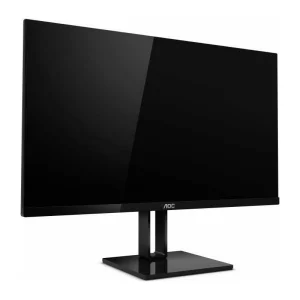 MONITOR AOC 27&quot;, home, office, IPS, Full HD (1920 x 1080), Wide, 250 cd/mp, 5 ms, HDMI, DisplayPort, &quot;27V2Q&quot; (include TV 5 lei)