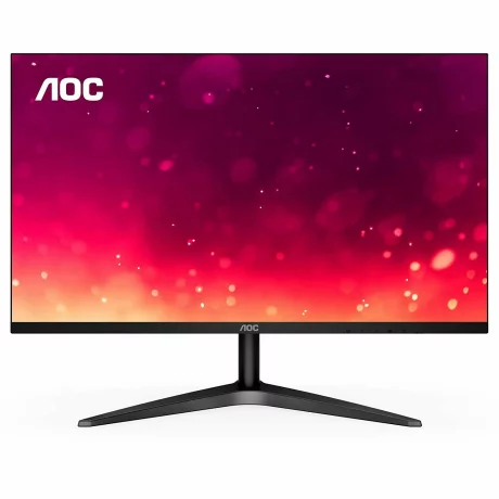 MONITOR AOC 27&quot;, home, office, IPS, Full HD (1920 x 1080), Wide, 250 cd/mp, 7 ms, VGA, DVI, HDMI, &quot;27B1H&quot; (include TV 5 lei)