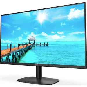 MONITOR AOC 27&quot;, home, office, IPS, Full HD (1920 x 1080), Wide, 250 cd/mp, 7 ms, HDMI, VGA, &quot;27B2H&quot; (include TV 5 lei)