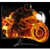 MONITOR AOC 31.5&quot; gaming, VA, Full HD (1920 x 1080), Wide, curbat, 250 cd/mp, 1 ms, VGA, HDMI x 2, DisplayPort, &quot;C32G1&quot; (include TV 5 lei)