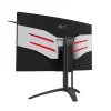 MONITOR AOC 31.5&quot; gaming, VA, WQHD (2560 x 1440), Wide, curbat, 400 cd/mp, 4 ms, VGA, HDMI x 2, DisplayPort x 2, &quot;AG322QC4&quot; (include TV 5 lei)