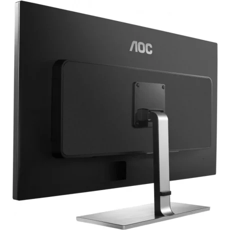 MONITOR AOC 31.5&quot;, home, office, VA, 4K UHD (3840 x 2160), Wide, 300 cd/mp, 4 ms, VGA, DVI, HDMI, DisplayPort, &quot;U3277FWQ&quot; (include TV 5 lei)