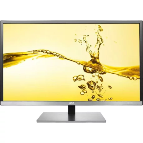 MONITOR AOC 31.5&quot;, home, office, VA, 4K UHD (3840 x 2160), Wide, 300 cd/mp, 4 ms, VGA, DVI, HDMI, DisplayPort, &quot;U3277FWQ&quot; (include TV 5 lei)