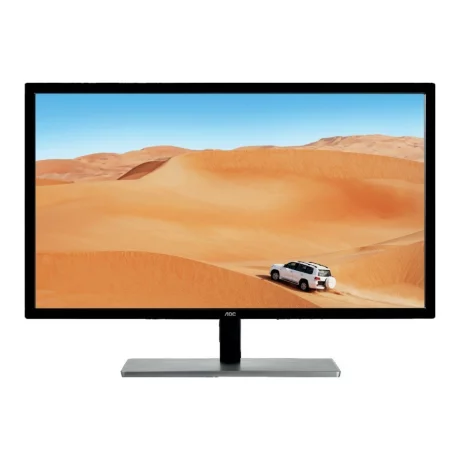 MONITOR AOC 31.5&quot;, home, office, VA, WQHD (2560 x 1440), Wide, 250 cd/mp, 5 ms, VGA, DVI, HDMI, DisplayPort, &quot;Q3279VWF&quot; (include TV 5 lei)