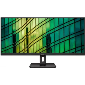 MONITOR AOC 34&quot;, home, office, IPS, UW-UXGA (DCI 2K+) (2560 x 1080), Wide, 300 cd/mp, 4 ms, HDMI x 2, DisplayPort, &quot;Q34E2A&quot; (include TV 5 lei)