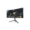 MONITOR AOC 35&quot; gaming, MVA, UWQHD (3440 x 1440), Ultra Wide, curbat, 300 cd/mp, 4 ms, HDMI, DisplayPort, &quot;AG352UCG6&quot; (include TV 5 lei)