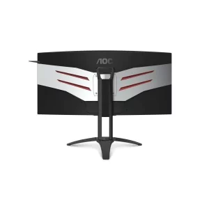 MONITOR AOC 35&quot; gaming, MVA, UWQHD (3440 x 1440), Ultra Wide, curbat, 300 cd/mp, 4 ms, HDMI, DisplayPort, &quot;AG352UCG6&quot; (include TV 5 lei)