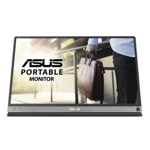MONITOR ASUS 15.6&quot;, home, office, IPS, Full HD (1920 x 1080), Wide, 250 cd/mp, nespecificat, &quot;MB16ACM&quot; (include TV 5 lei)
