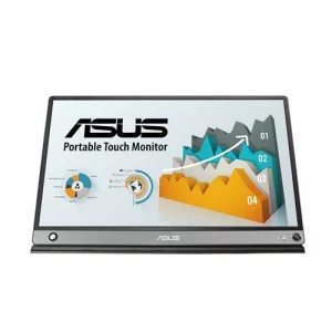 MONITOR ASUS 15.6&quot;, home, office, touchscreen, IPS, Full HD (1920 x 1080), Wide, 250 cd/mp, nespecificat, Micro-HDMI, &quot;MB16AMT&quot; (include TV 5 lei)