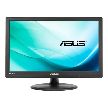 MONITOR ASUS 15.6&quot;, home, office, touchscreen, TN, HD (FWXGA) (1366 x 768), Wide, 200 cd/mp, 10 ms, VGA, HDMI, &quot;VT168H&quot; (include TV 5 lei)