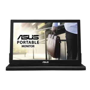 MONITOR ASUS 15.6&quot;, portabil, IPS, Full HD (1920 x 1080), Wide, 250 cd/mp, 14 ms, &quot;MB169B+&quot; (include TV 5 lei)