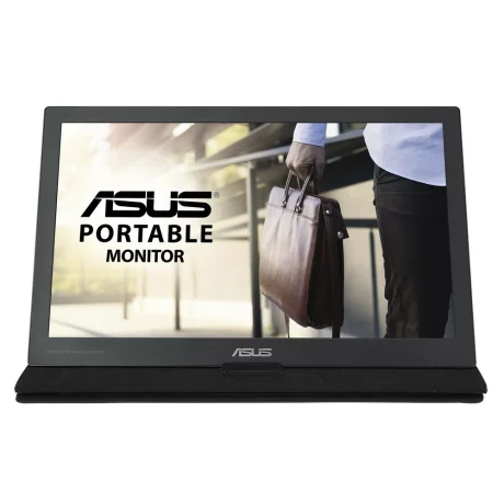 MONITOR ASUS 15.6&quot;, portabil, IPS, Full HD (1920 x 1080), Wide, 180 cd/mp, 5 ms, &quot;MB169C+&quot; (include TV 5 lei)