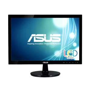 MONITOR ASUS 18.5&quot;, home, office, TN, HD (FWXGA) (1366 x 768), Wide, 200 cd/mp, 5 ms, VGA, &quot;VS197DE&quot; (include TV 5 lei)