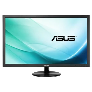 MONITOR ASUS 21.5&quot;, home, office, TN, Full HD (1920 x 1080), Wide, 200 cd/mp, 5 ms, VGA, &quot;VP228DE&quot; (include TV 5 lei)