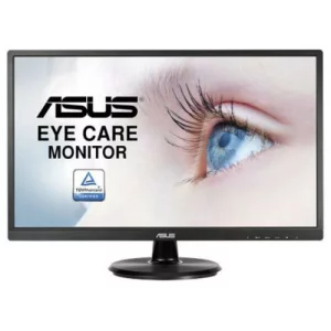 MONITOR ASUS 23.8&quot;, home, office, VA, Full HD (1920 x 1080), Wide, 250 cd/mp, 5 ms, VGA, DVI, &quot;VA249NA&quot; (include TV 5 lei)