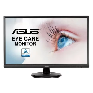 MONITOR ASUS 23.8&quot;, home, office, VA, Full HD (1920 x 1080), Wide, 250 cd/mp, 5 ms, VGA, HDMI, &quot;VA249HE&quot; (include TV 5 lei)