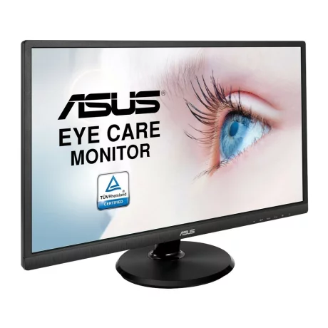 MONITOR ASUS 23.8&quot;, home, office, VA, Full HD (1920 x 1080), Wide, 250 cd/mp, 5 ms, VGA, HDMI, &quot;VA249HE&quot; (include TV 5 lei)