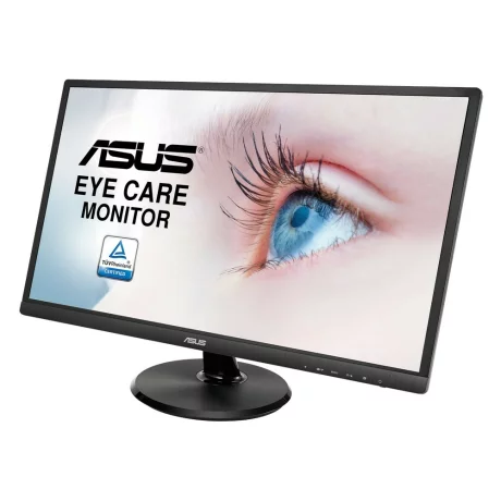 MONITOR ASUS 23.8&quot;, home, office, VA, Full HD (1920 x 1080), Wide, 250 cd/mp, 5 ms, VGA, HDMI, &quot;VA249HE&quot; (include TV 5 lei)