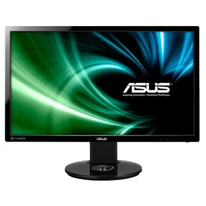 MONITOR ASUS 24&quot;, gaming, TN, Full HD (1920 x 1080), Wide, 350 cd/mp, 1 ms, DVI, HDMI, DisplayPort, &quot;VG248QE&quot; (include TV 5 lei)