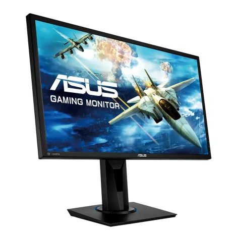 MONITOR ASUS 24&quot;, gaming, TN, Full HD (1920 x 1080), Wide, 250 cd/mp, 1 ms, VGA, HDMI x 2, DisplayPort, &quot;VG245Q&quot; (include TV 5 lei)