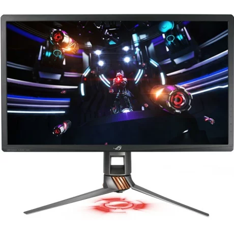 MONITOR ASUS 27&quot;, gaming, IPS, 4K UHD (3840 x 2160), Wide, 600 cd/mp, 4 ms, HDMI, DisplayPort, &quot;PG27UQ&quot; (include TV 5 lei)