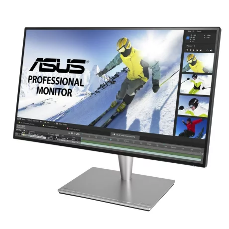 MONITOR ASUS 27&quot;, grafica, IPS, WQHD (2560 x 1440), Wide, 400 cd/mp, 5 ms, HDMI x 3, DisplayPort, &quot;PA27AC&quot; (include TV 5 lei)