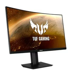 MONITOR ASUS 31.5&quot;, gaming, VA, WQHD (2560 x 1440), Wide, curbat, 400 cd/mp, 1 ms, HDMI x 2, DisplayPort, &quot;VG32VQ&quot; (include TV 5 lei)