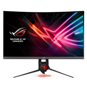 MONITOR ASUS 31.5&quot;, gaming, VA, WQHD (2560 x 1440), Wide, curbat, 450 cd/mp, 4 ms, HDMI x 2, DisplayPort, &quot;XG32VQR&quot; (include TV 5 lei)