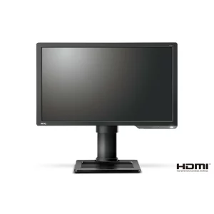 MONITOR BENQ 24&quot;, gaming, TN, Full HD (1920 x 1080), Wide, 350 cd/mp, 1 ms, HDMI, DVI, DisplayPort, &quot;9H.LGPLB.QBE&quot; (include TV 5 lei)